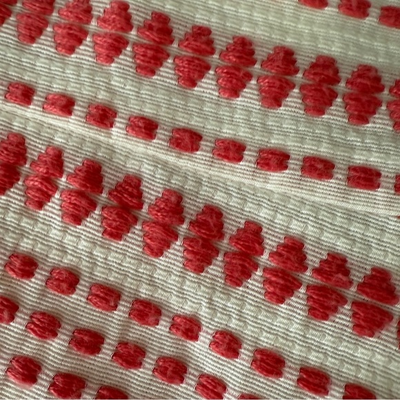 Cupcakes and Cashmere White and Pink Pattern A-Line Dress - Picture 10 of 10